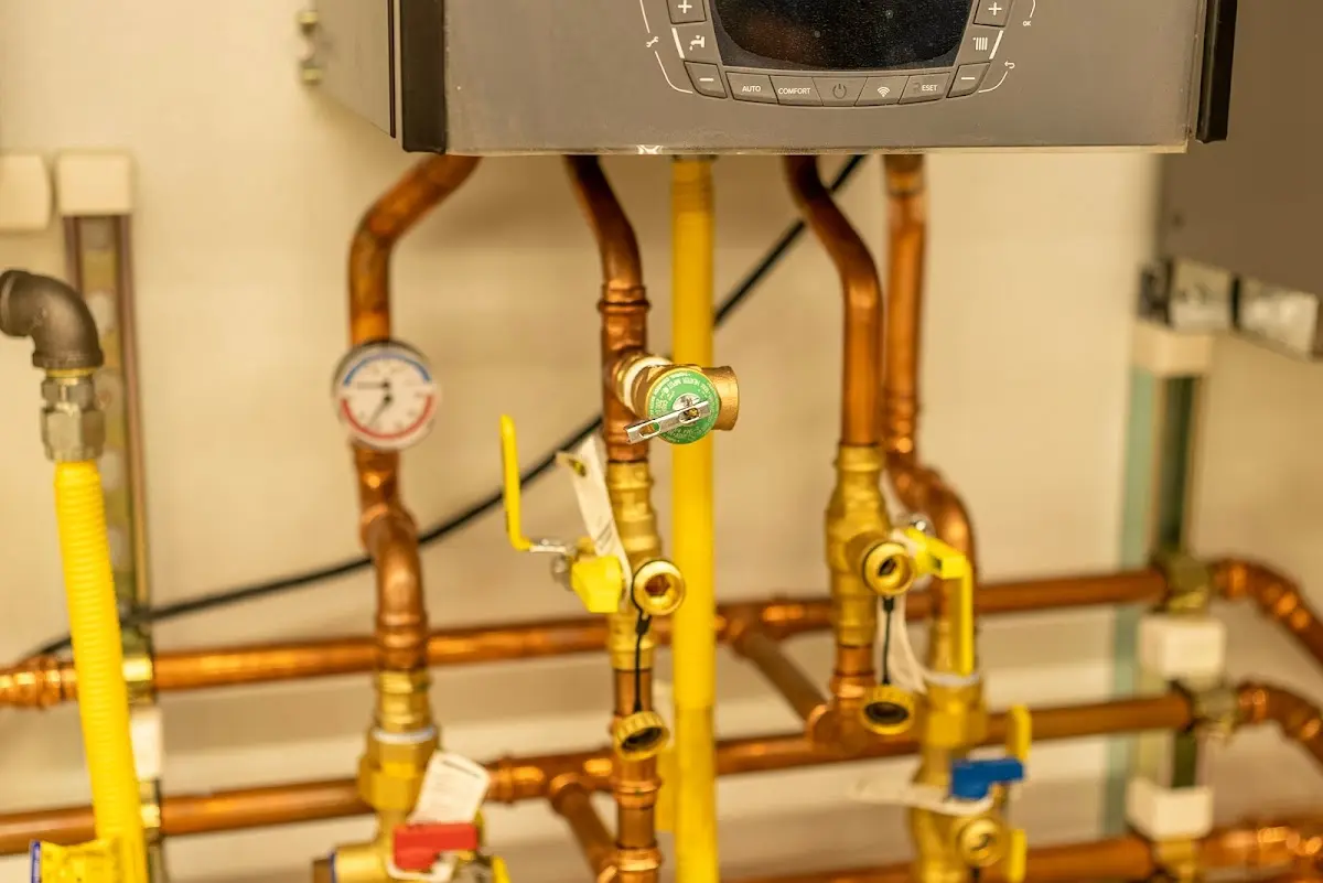 Licensed technician providing Slab Leak Repair for a homeowner in Hot Springs